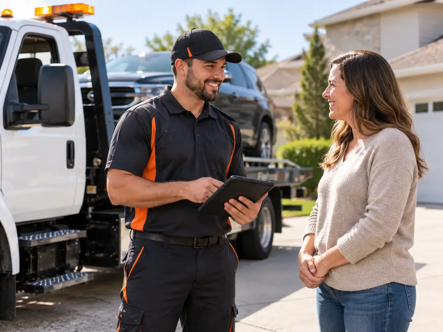 Flatbed Towing Elba, NE FAQs